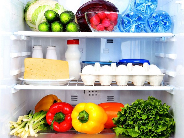 Cách bảo quản thức ăn trong tủ lạnh ngày Tết