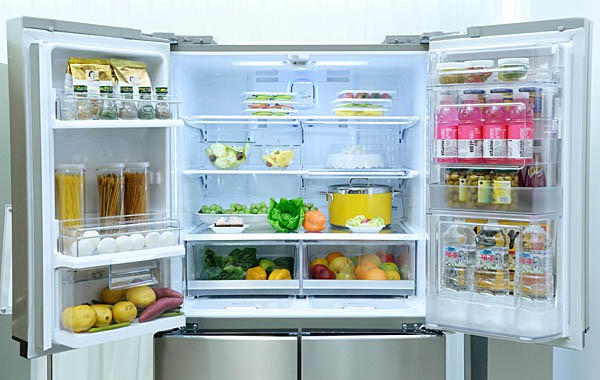 Cách bảo quản thức ăn trong tủ lạnh ngày Tết