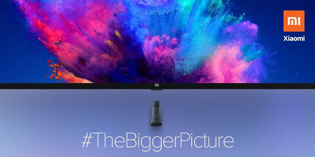 Xiaomi tung teaser về TV Mi LED kích thước lớn ảnh 1