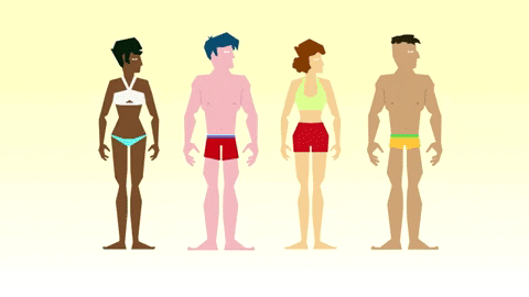 Mỗi vùng da khác nhau có những đặc tính khác nhau