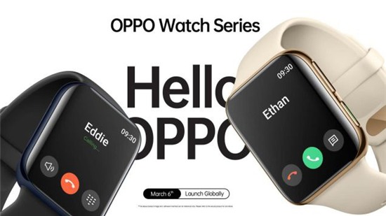 Smartwatch đầu tiên của Oppo trông giống Apple Watch