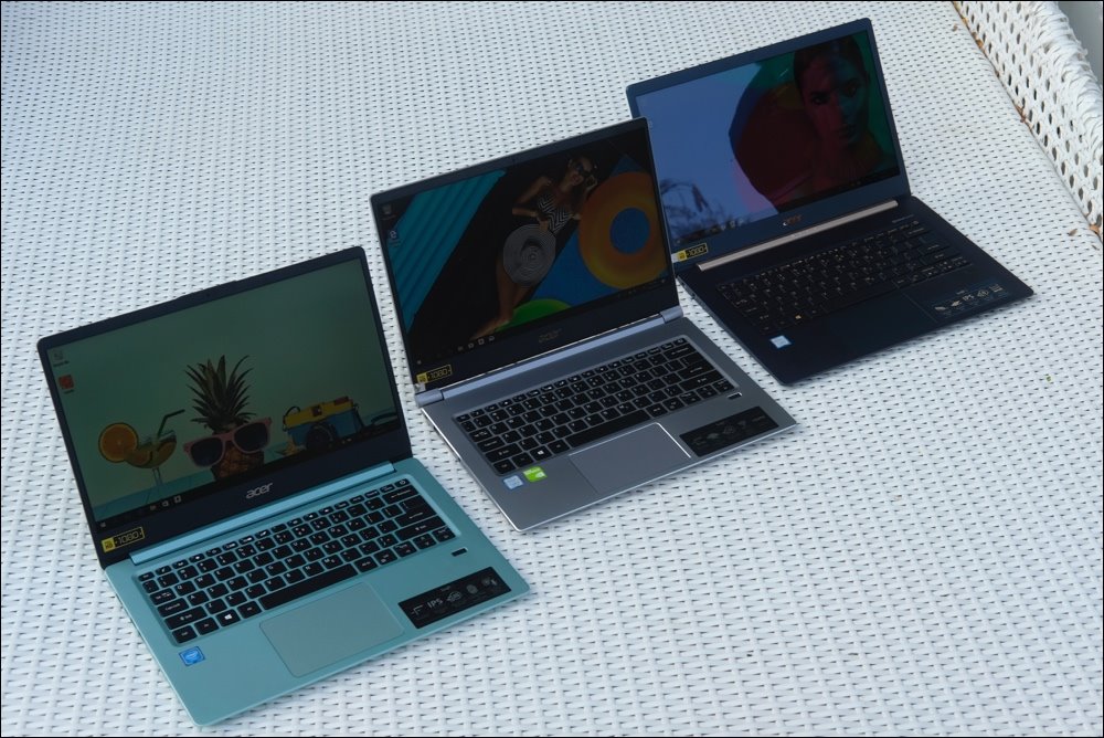 Acer giới thiệu laptop pin 20 tiếng đồng hồ tại Việt Nam, và loạt laptop Swift mới năm 2019