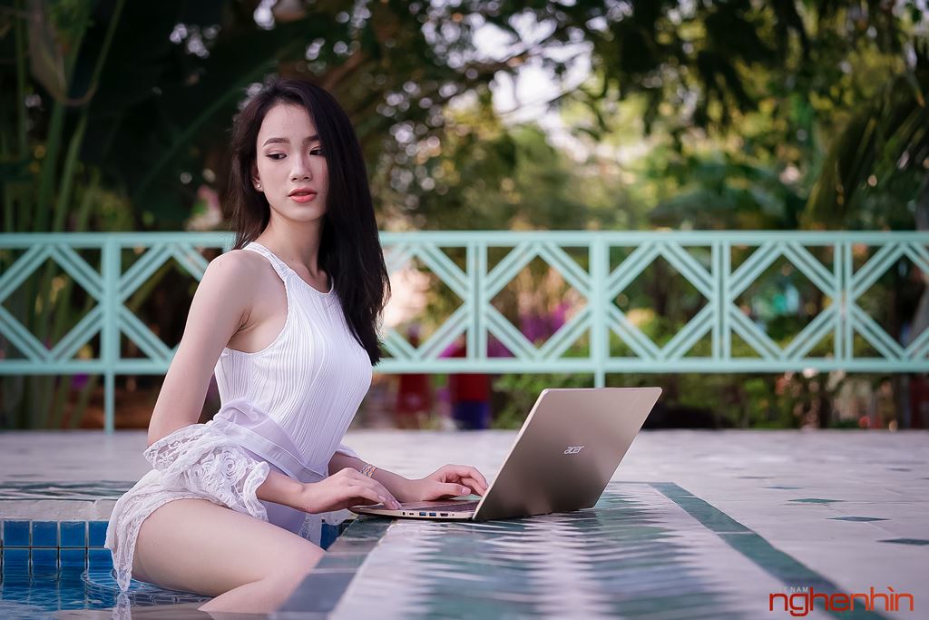 Dòng laptop mỏng nhẹ Acer Swift 2019 bất ngờ ra mắt thị trường Việt giá từ 10 triệu  ảnh 3