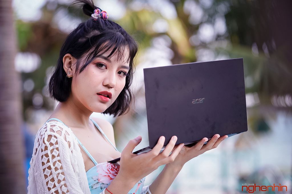 Dòng laptop mỏng nhẹ Acer Swift 2019 bất ngờ ra mắt thị trường Việt giá từ 10 triệu  ảnh 5