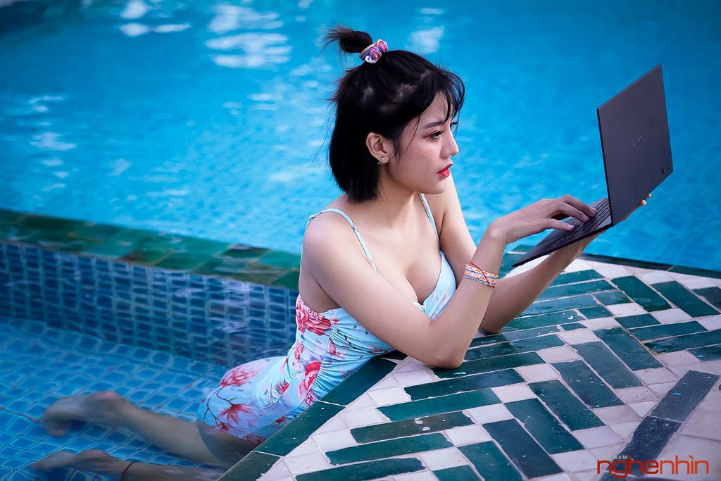 Dòng laptop mỏng nhẹ Acer Swift 2019 bất ngờ ra mắt thị trường Việt giá từ 10 triệu  ảnh 7