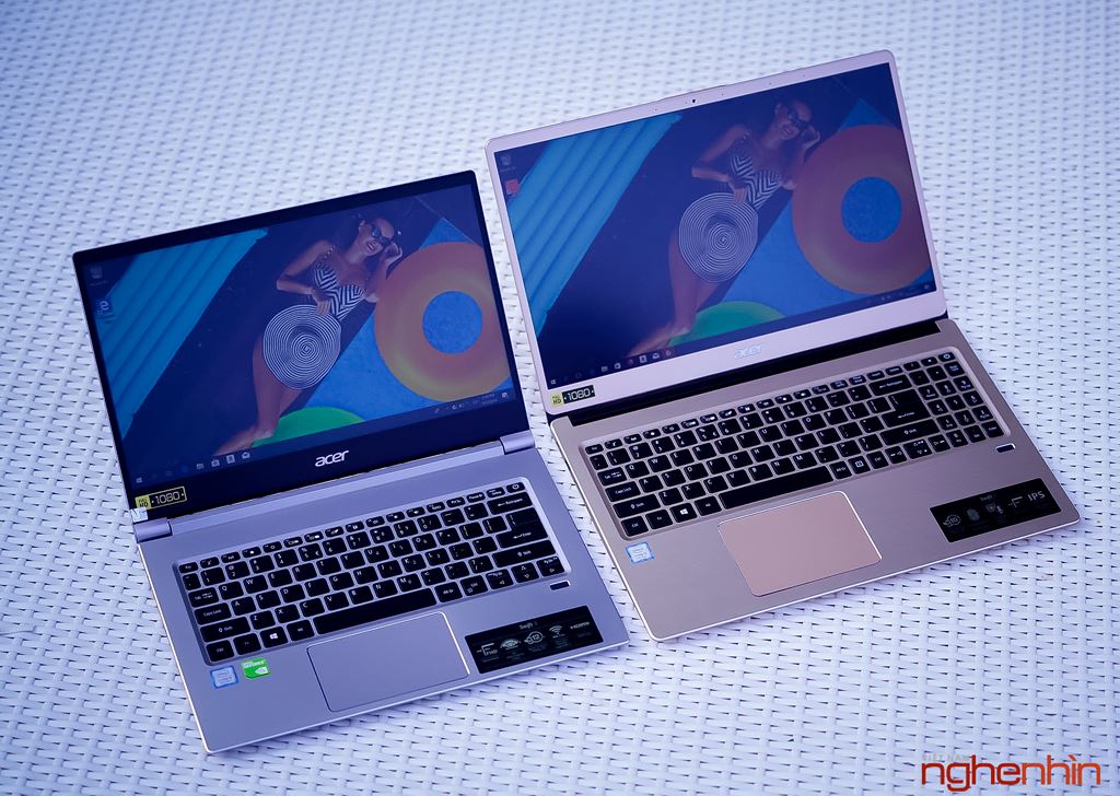 Dòng laptop mỏng nhẹ Acer Swift 2019 bất ngờ ra mắt thị trường Việt giá từ 10 triệu  ảnh 9