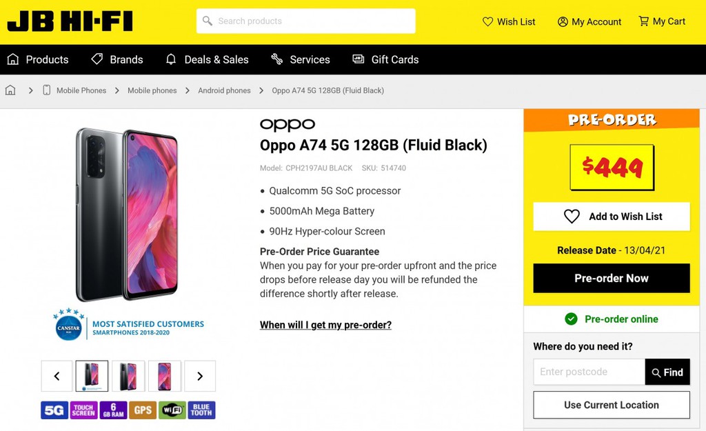 Smartphone 5G giá mềm của OPPO sắp lên kệ ảnh 3