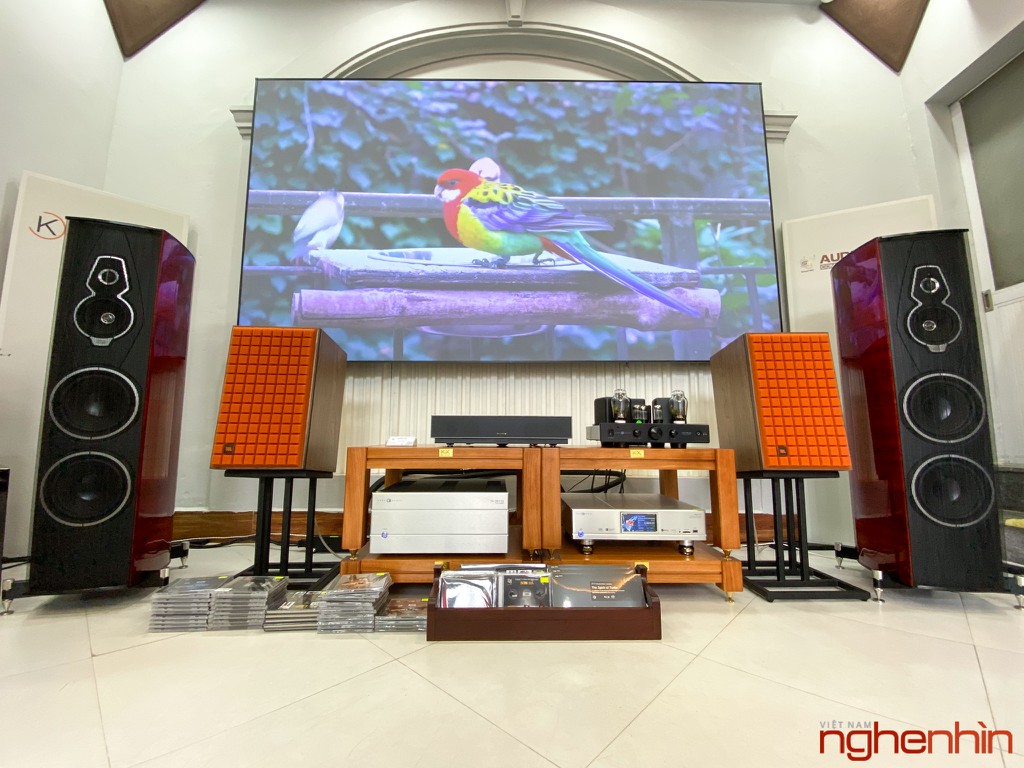 Cận cảnh showroom âm thanh hi-end mới của Audio Sơn Hà tại 12 Văn Cao, Ba Đình, Hà Nội ảnh 6