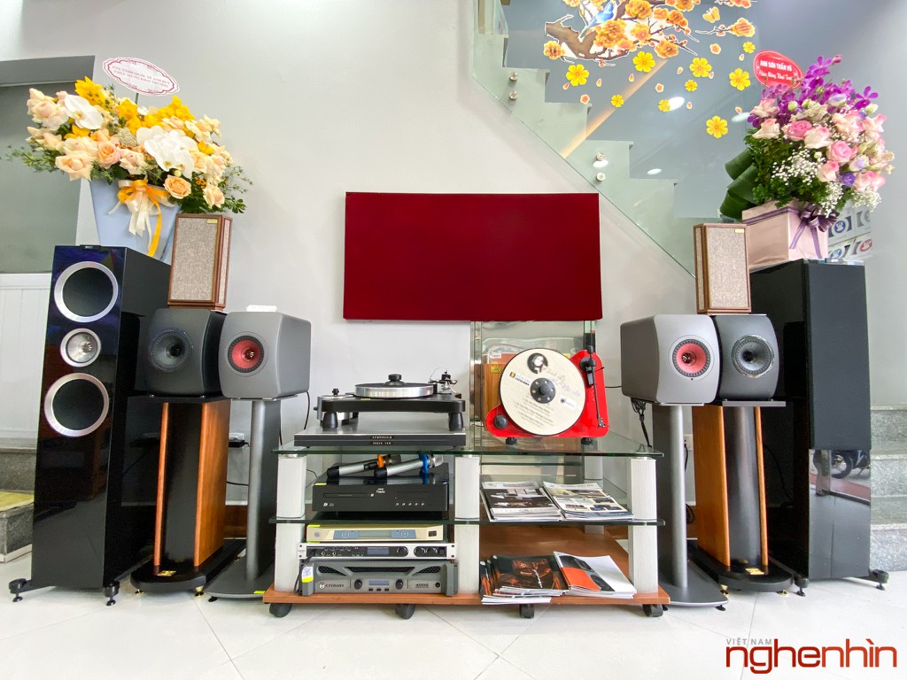 Cận cảnh showroom âm thanh hi-end mới của Audio Sơn Hà tại 12 Văn Cao, Ba Đình, Hà Nội ảnh 9