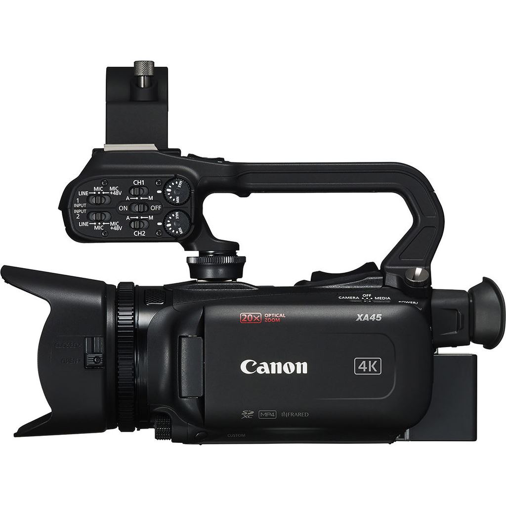Canon ra mắt loạt máy quay chuyên nghiệp chuẩn 4K giá từ 45 triệu  ảnh 4