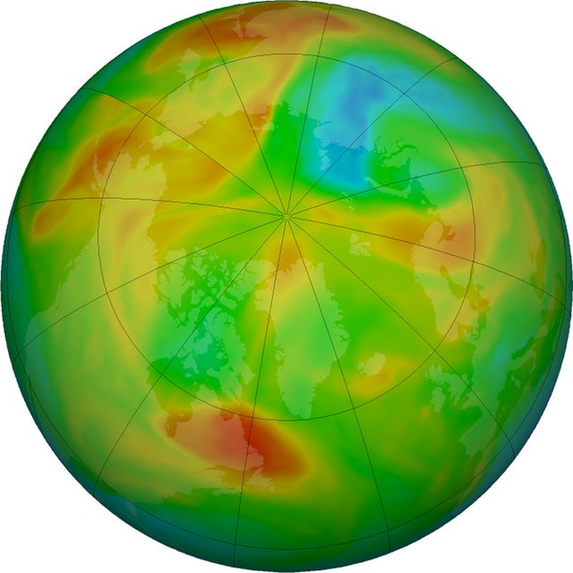 Tại sao lỗ hổng tầng ozone tại Bắc Cực vừa đột ngột đóng lại?
