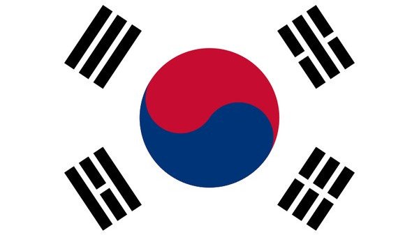  Lá cờ của Hàn Quốc