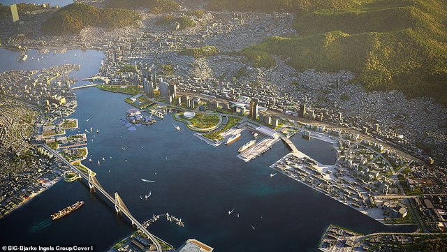 Đây là thành phố nổi đầu tiên trên thế giới, sẽ đi vào hoạt động năm 2025 tại Hàn Quốc - Ảnh 3.