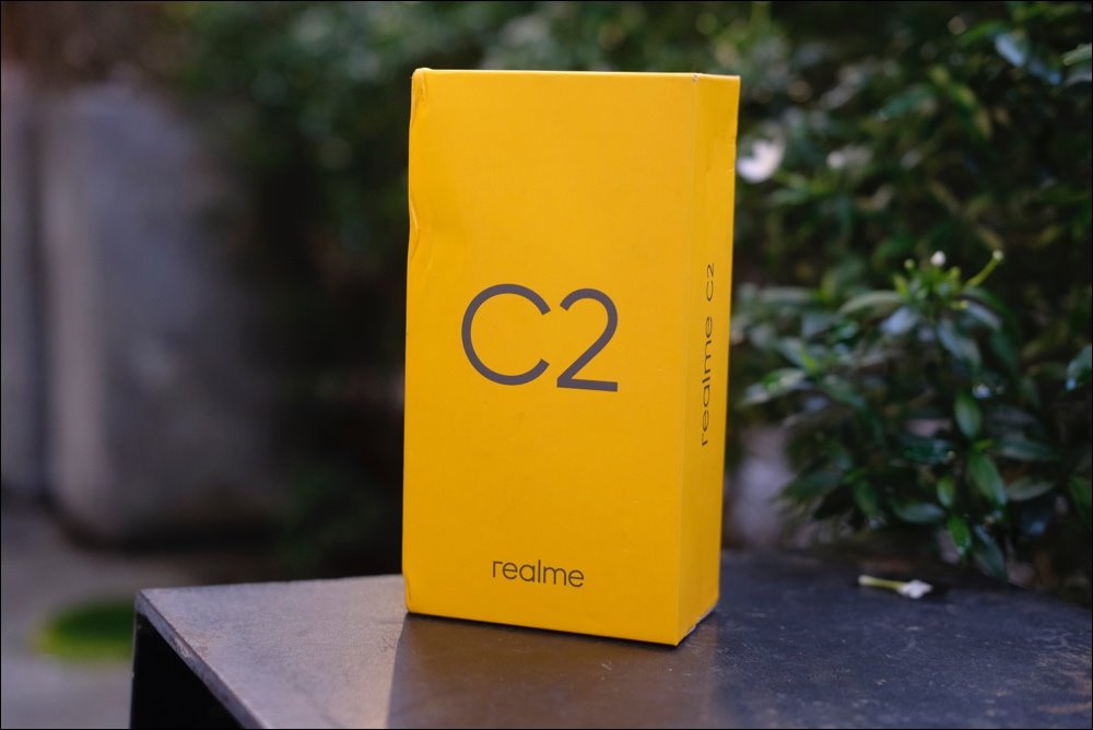 Mở hộp Realme C2, camera kép, màn hình giọt nước, giá từ 2,79 triệu đồng
