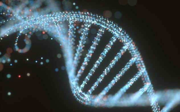 Hình ảnh minh họa về ADN.