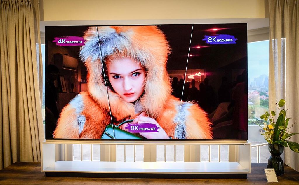 LG Z9 88 inch: TV OLED 8K đầu tiên trên thế giới có giá 42.000 USD ảnh 3