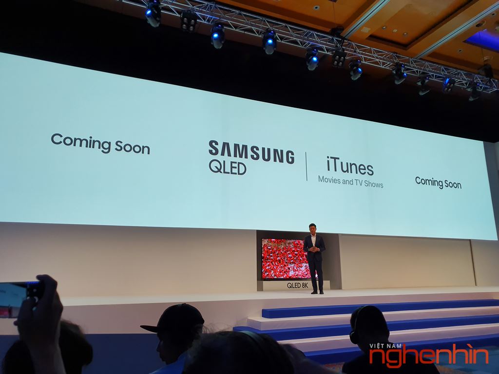 TV QLED Samsung sau những cú bắt tay lịch sử với Apple và Universal Picture Home ảnh 3