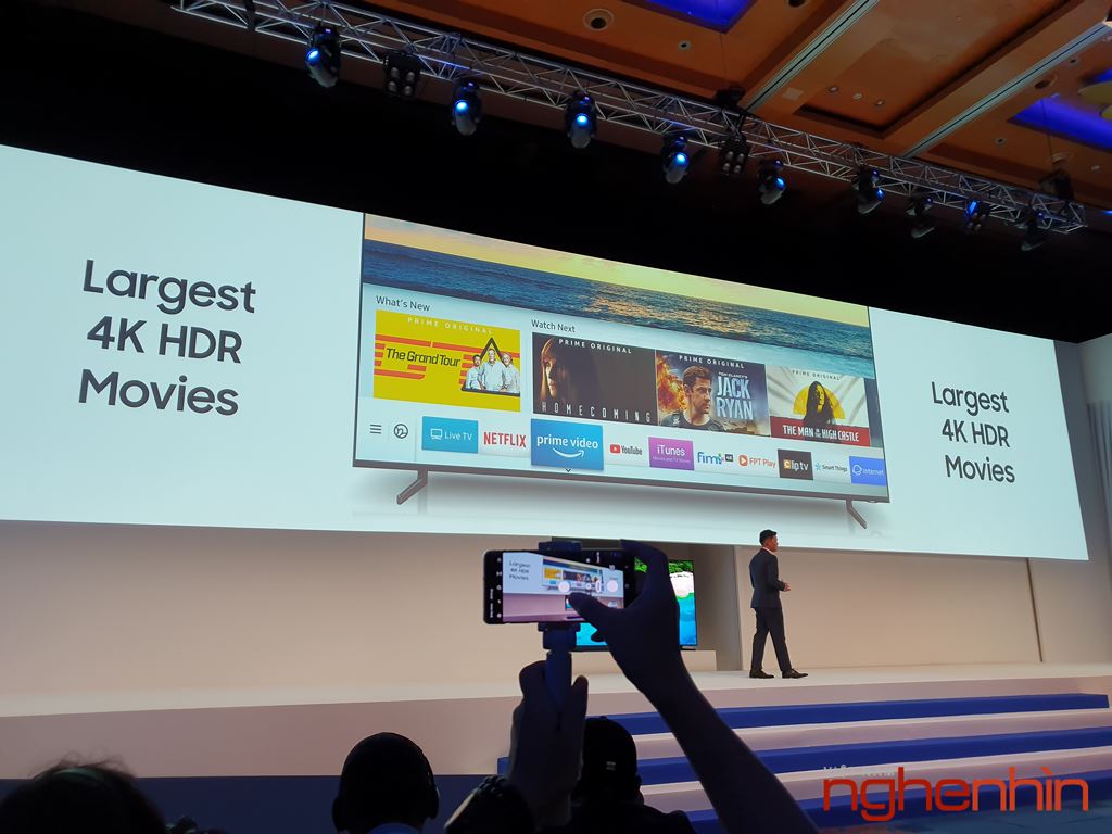 TV QLED Samsung sau những cú bắt tay lịch sử với Apple và Universal Picture Home ảnh 4