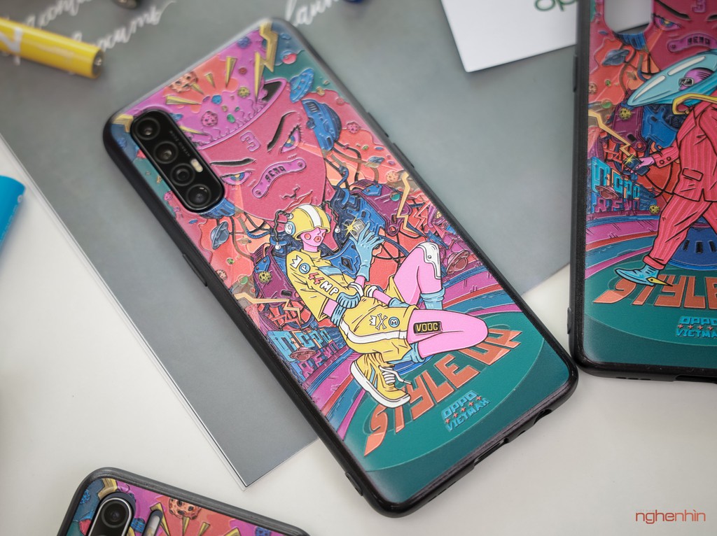 OPPO bổ sung thêm loạt ốp lưng cá tính mới cho bộ đôi Reno3 và Reno3 Pro OPPO bổ sung thêm loạt ốp lưng cá tính mới cho bộ đôi Reno3 và Reno3 Pro ảnh 3