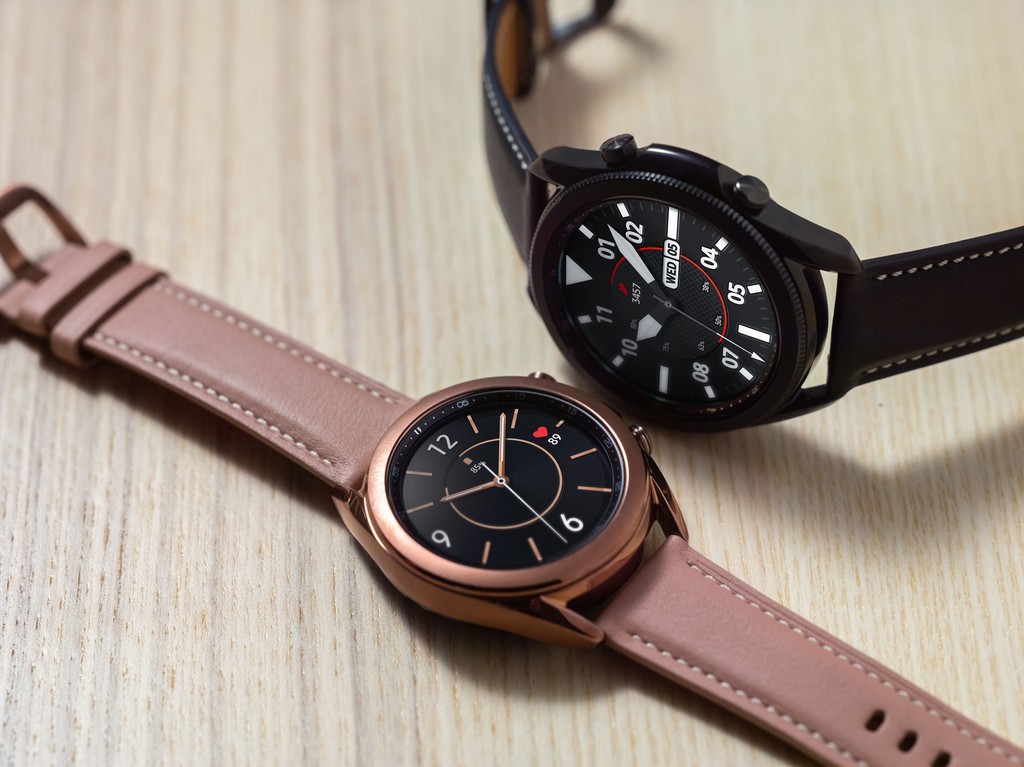 Samsung Galaxy Watch 3 ra mắt: mỏng hơn, nhẹ hơn, màn hình lớn hơn ảnh 2