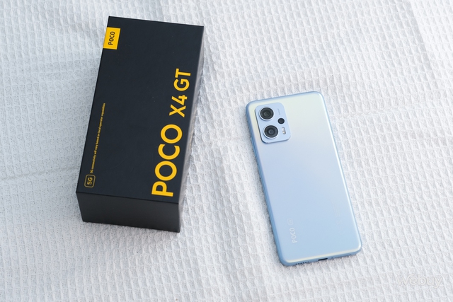 POCO X4 GT: Smartphone chơi game giá rẻ của Xiaomi - Ảnh 1.