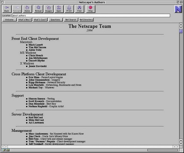 Chuyện gì đã xảy ra với trình duyệt Netscape vang bóng một thời?