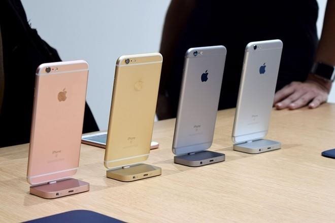 Apple sửa miễn phí iPhone 6s và 6s Plus bị lỗi nguồn