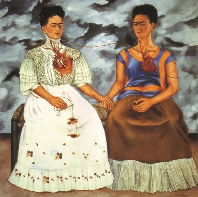 Bức tranh The Two Fridas