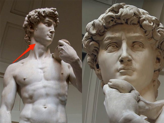 Bức tượng David của Michelangelo