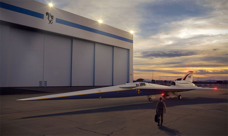 NASA tập trung khắc phục tiếng ồn cho máy bay siêu thanh thế hệ mới