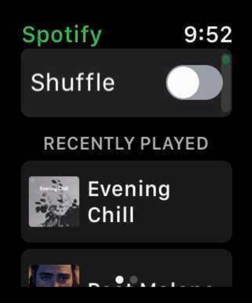 Spotify đang thử nghiệm ứng dụng riêng cho Apple Watch ảnh 4