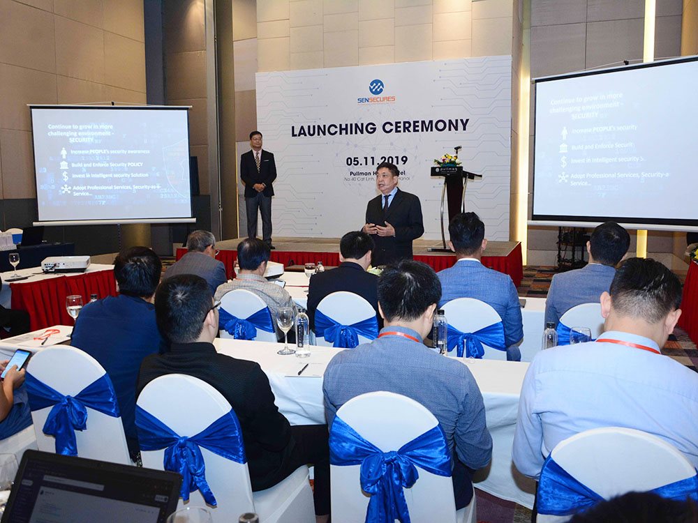 Công ty SenSecures chính thức gia nhập thị trường an toàn thông tin mạng Việt Nam