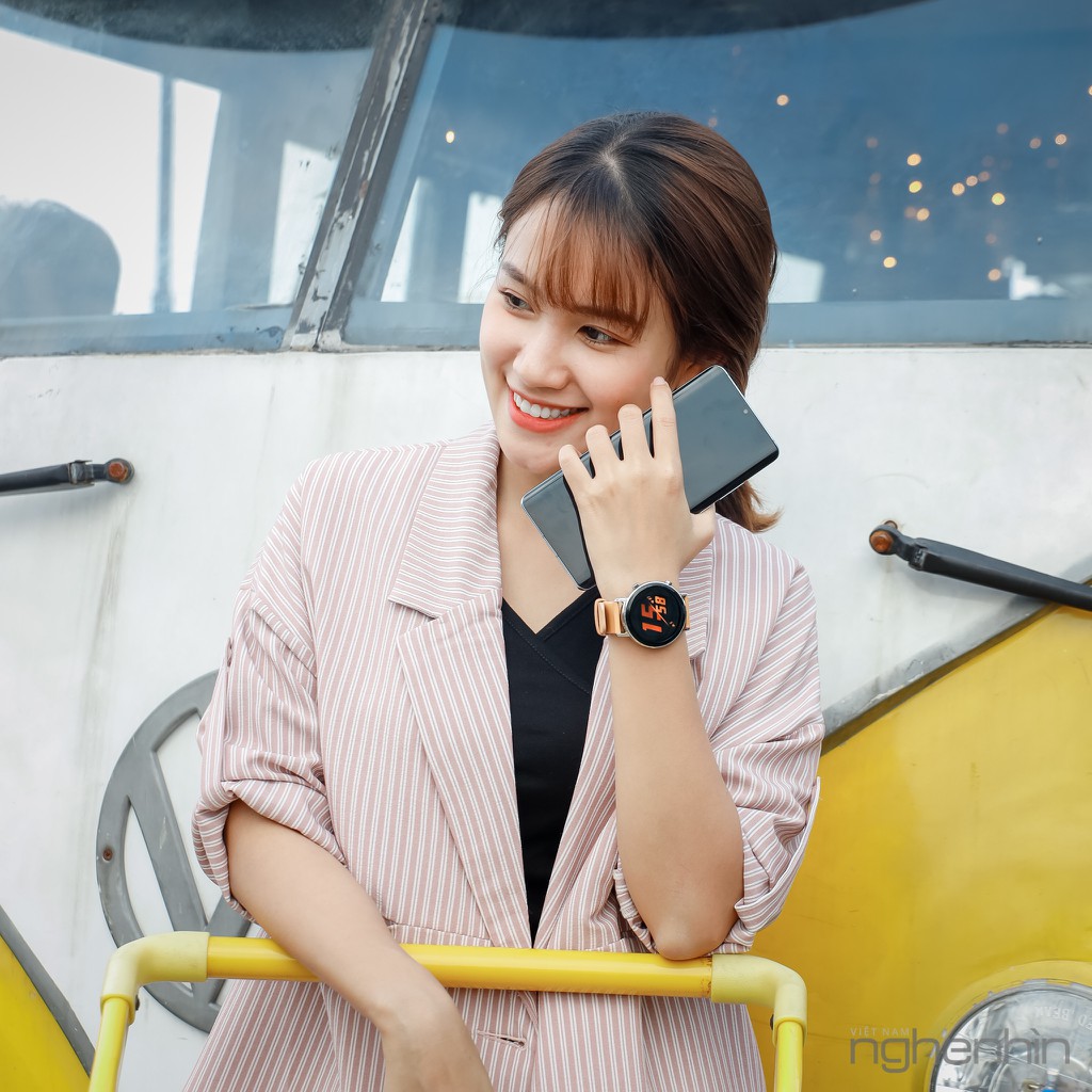Trải nghiệm cô trợ lý xinh đẹp Huawei Watch GT2 bản 42mm giá 5,5 triệu  ảnh 12