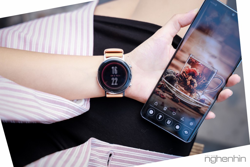 Trải nghiệm cô trợ lý xinh đẹp Huawei Watch GT2 bản 42mm giá 5,5 triệu  ảnh 6