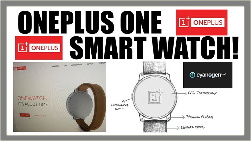 Smartwatch đầu tiên của OnePlus sẽ ra mắt cùng OnePlus 8 đầu năm sau? ảnh 1