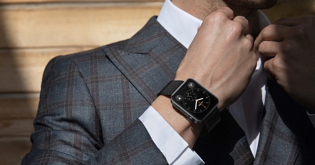 Xiaomi Mi Watch ra mắt: Apple Watch phiên bản giá rẻ chưa tới 5 triệu đồng ảnh 1