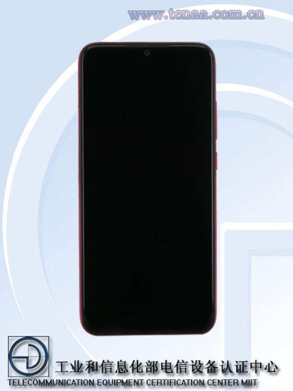 Redmi Note 7 xuất hiện tại TENAA với màu gradient ảnh 1