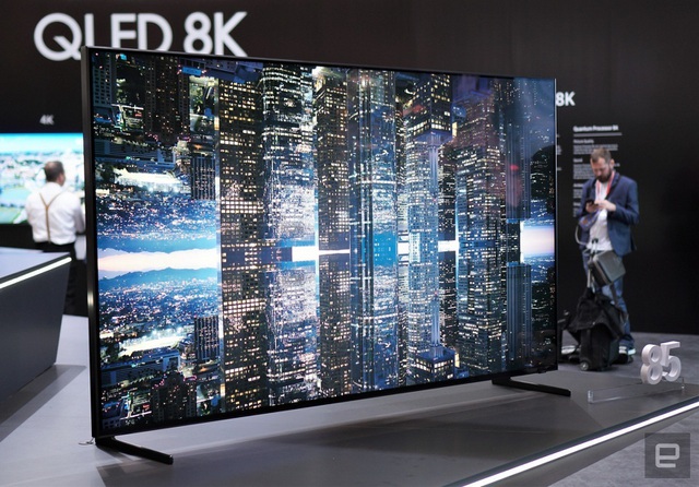 Samsung bắt tay Hiệp hội 8K cho tham vọng trên thị trường TV 8K - 1