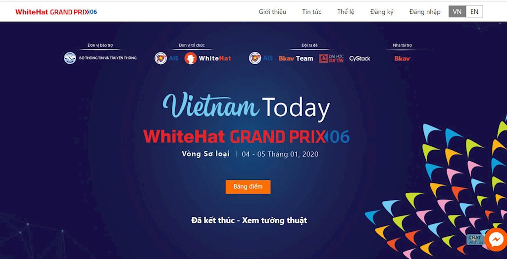 Công bố danh sách 10 đội vào chung kết cuộc thi an toàn không gian mạng toàn cầu WhiteHat Grand Prix 06 | Mỹ dẫn đầu 10 đội vào vòng chung kết WhiteHat Grand Prix 06 do Việt Nam tổ chức