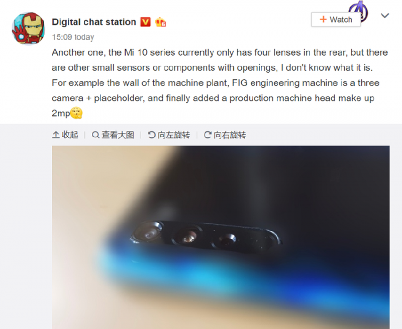 Xiaomi Mi 10 series se co camera chinh 108MP hay 64MP?