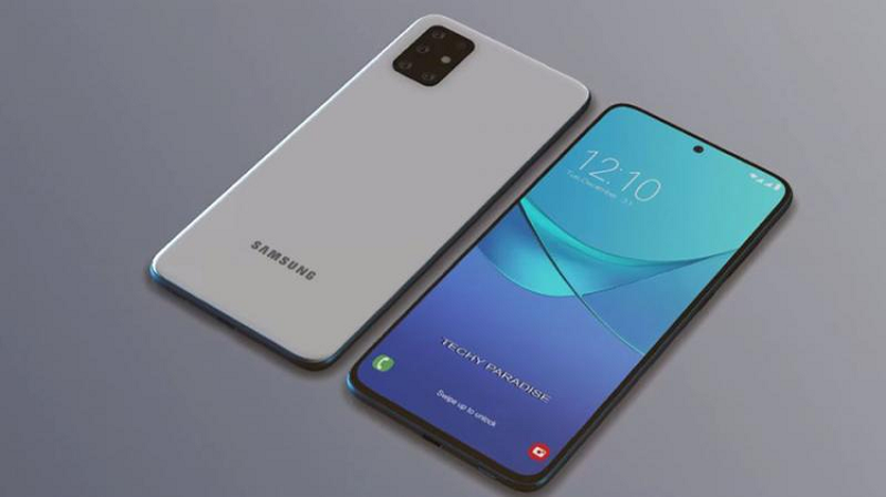Galaxy A31 dep khong thua kem dong smartphone cao cap