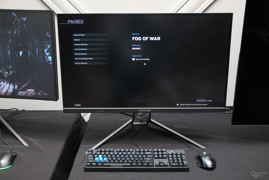 Acer giới thiệu loạt màn hình chơi game: 4K OLED, 55 inch, giá từ 2.999 USD ảnh 2