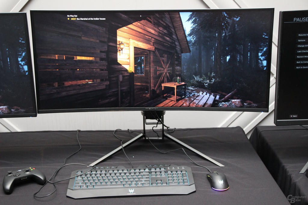 Acer giới thiệu loạt màn hình chơi game: 4K OLED, 55 inch, giá từ 2.999 USD ảnh 3