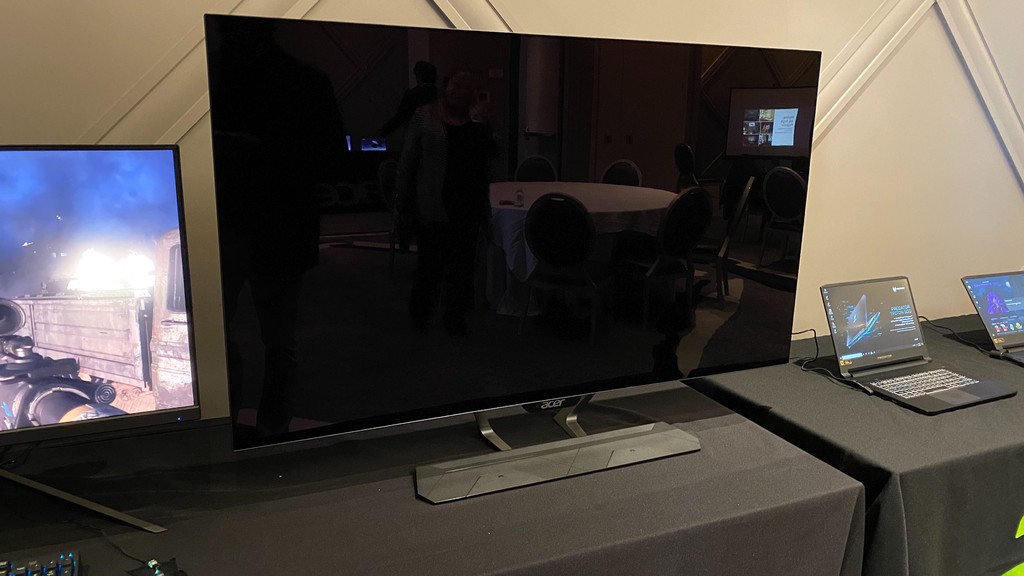 Acer giới thiệu loạt màn hình chơi game: 4K OLED, 55 inch, giá từ 2.999 USD ảnh 5