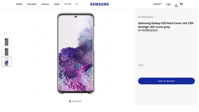 Samsung làm lộ ảnh Galaxy S20: Sơ suất hay “chiêu trò”?