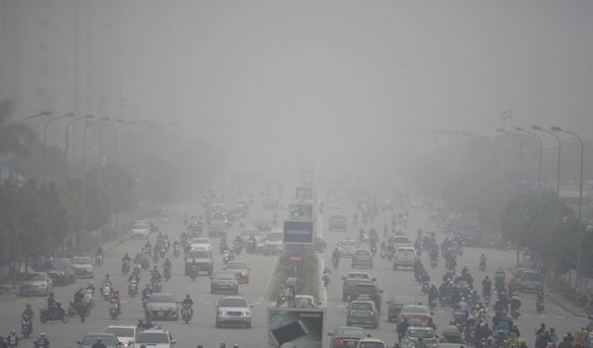 Sương mù quang hóa có thể hiểu là một dạng ô nhiễm không khí, ảnh hưởng đến sinh vật và con người.