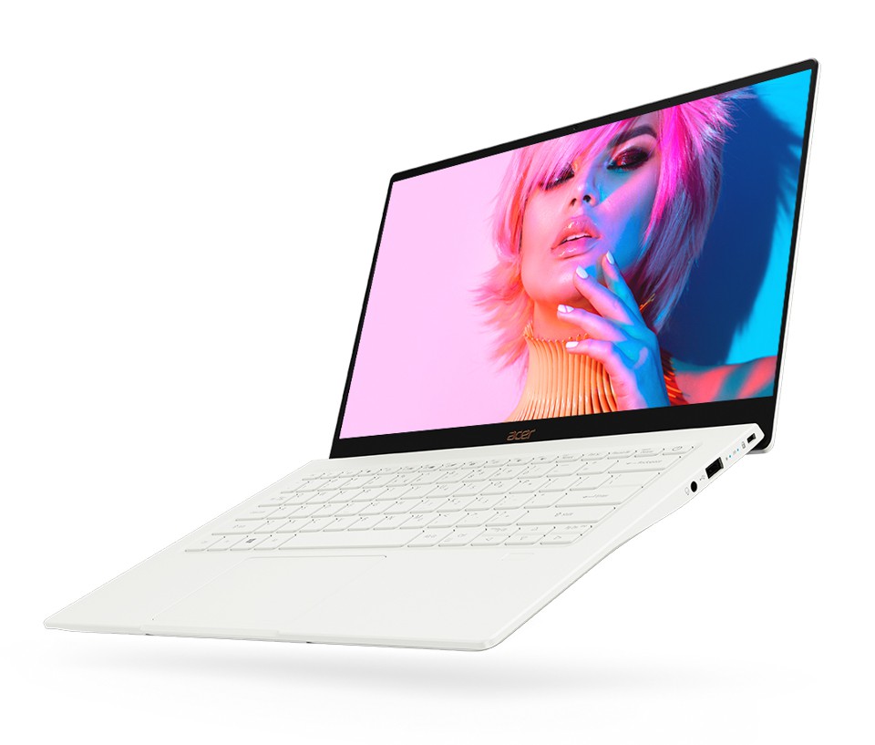 Acer Swift 5 Air Edition màu trắng ra mắt, giá 25,99 triệu đồng ảnh 2