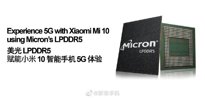 Xiaomi Mi 10: smartphone đầu tiên có RAM LPDDR5 ?  ảnh 2
