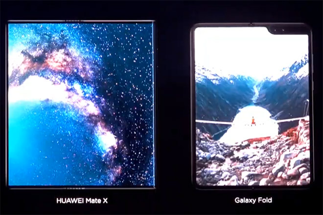 huawei mate x va galaxy fold: ai la ong vua smartphone co the gap lai? hinh anh 3