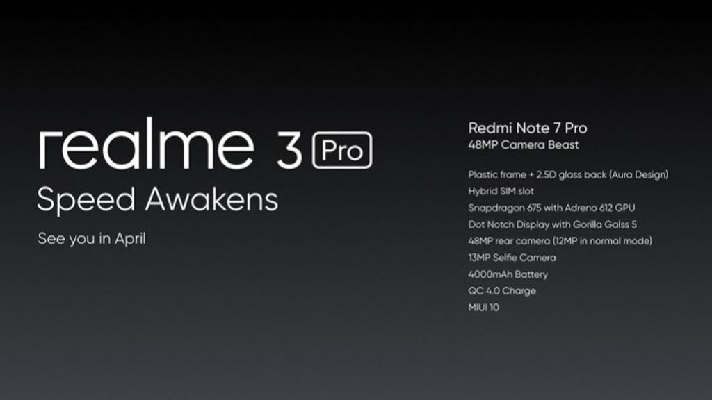 Realme 3 vừa ra mắt, tháng 4 sẽ có thêm Realme 3 Pro ảnh 1